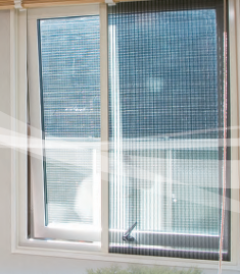 インテリア網戸 片引き 【窓用】