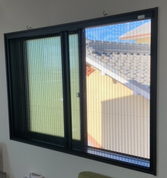 インテリア網戸 両引き 【窓用】